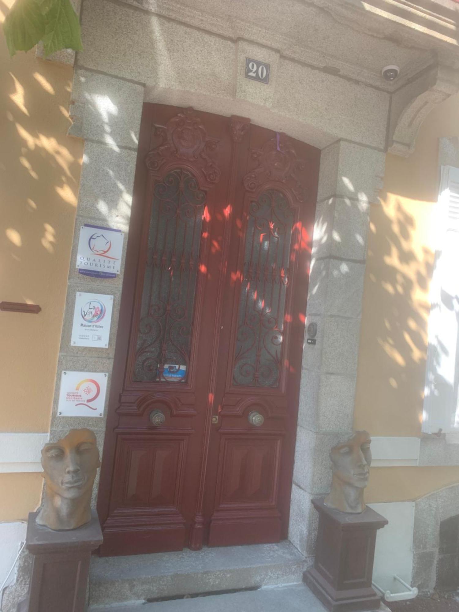 Guesthouse La Villaé Mazamet Exterior foto